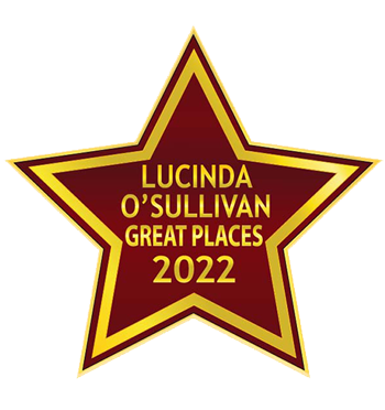 Lucinda O Sullivan great places award 2022