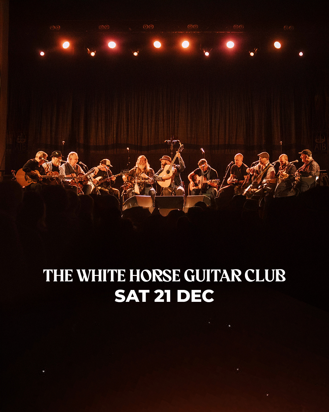 The White Horse Guitar Club – Sold Out