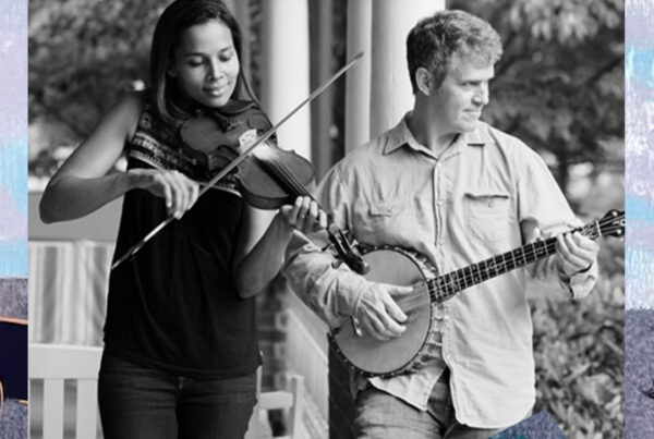 Rhiannon Giddens and Dirk Powell