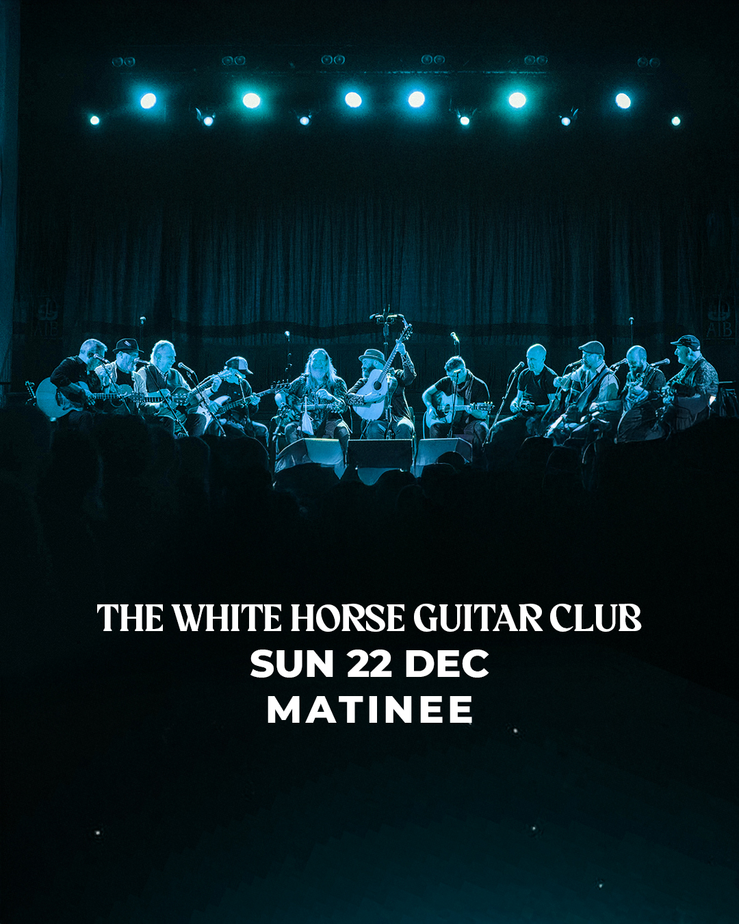 The White Horse Guitar Club – Sold Out