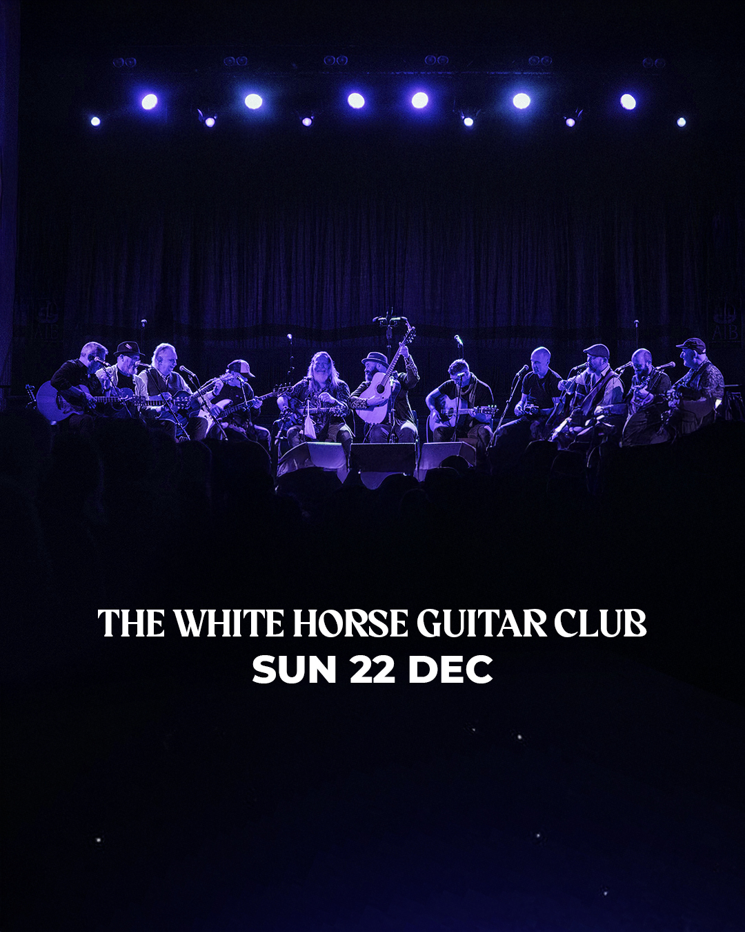 The White Horse Guitar Club – Sold Out