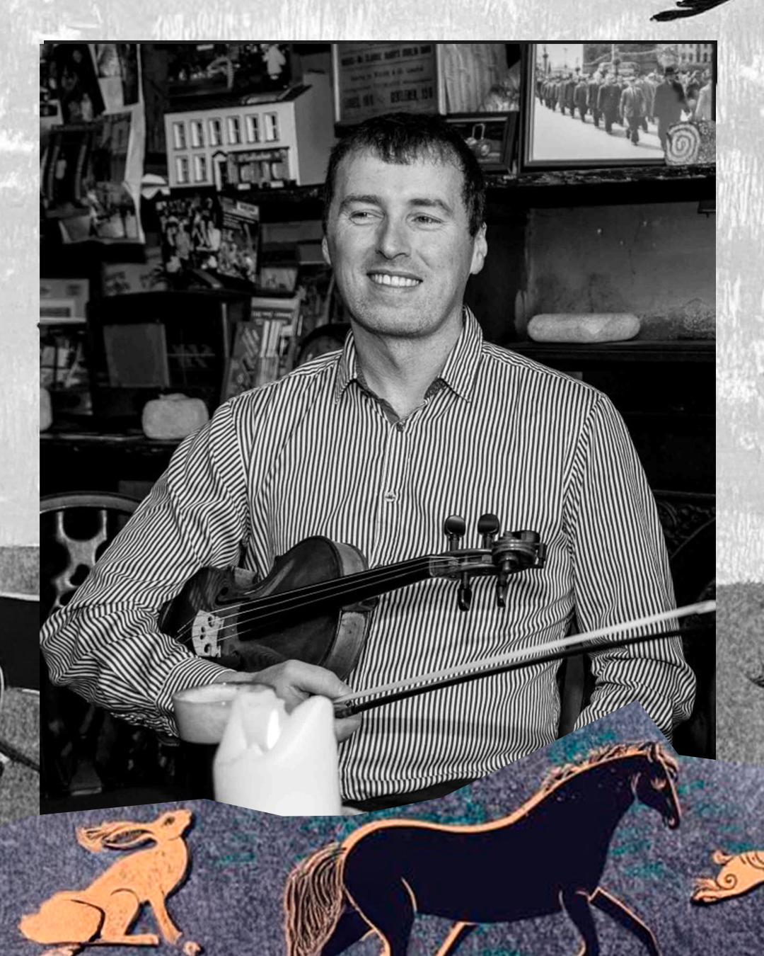 Fiddle Workshop with Liam Flanagan (Sold Out)