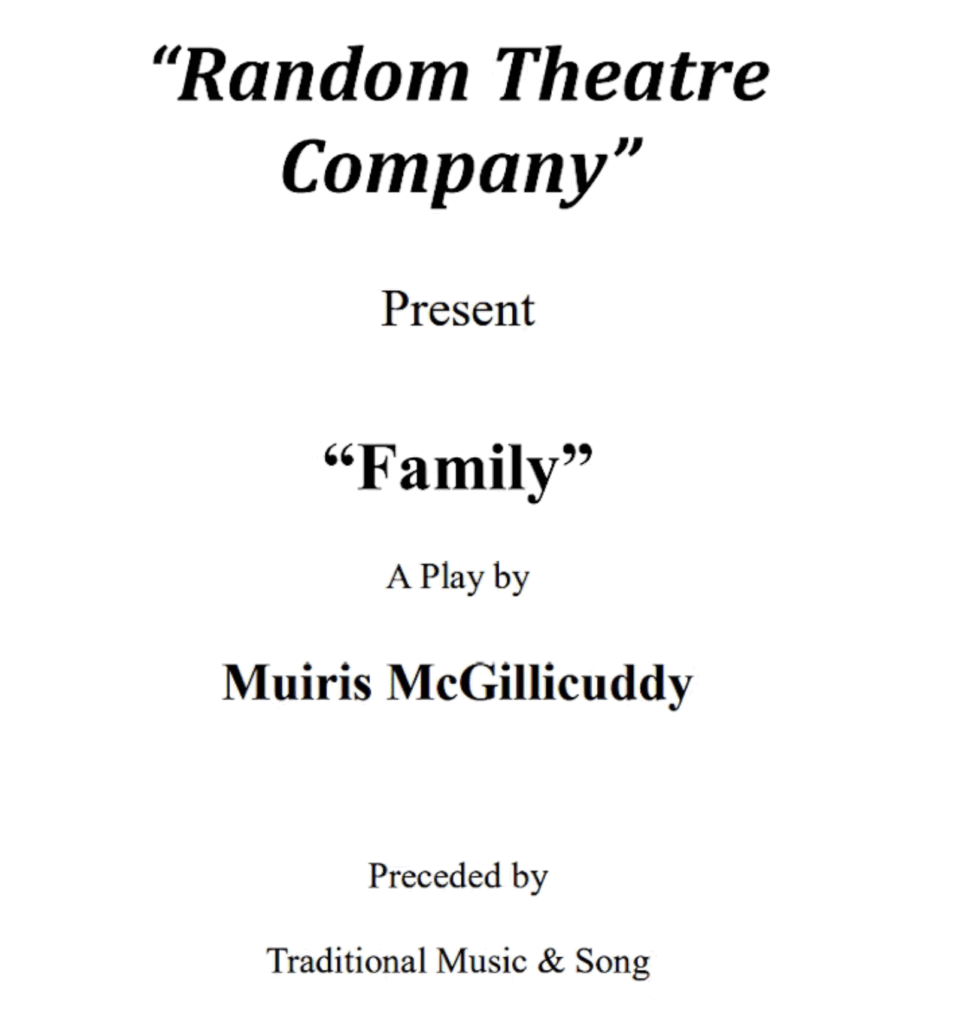 random theatre company