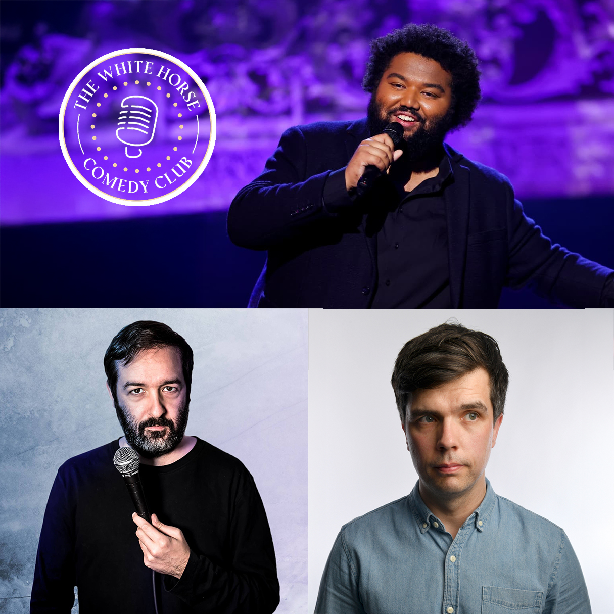 NEW* The White Horse Comedy Club