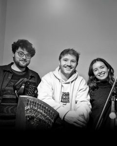 Oisín Morrison, Sárán Mulligan & Muirine Nic Róibín