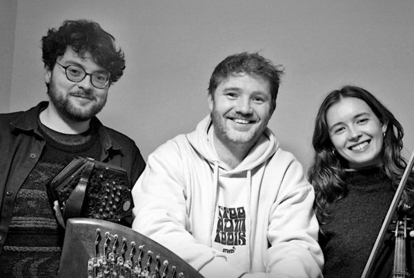 Oisín Morrison, Sárán Mulligan & Muirine Nic Róibín