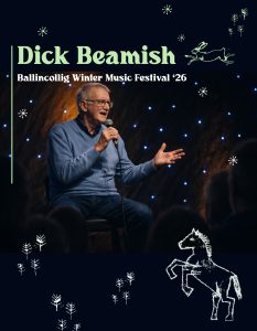 Dick Beamish Ballincollig Winter Music Festival 2026