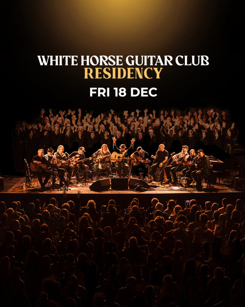 the white horse guitar club residency