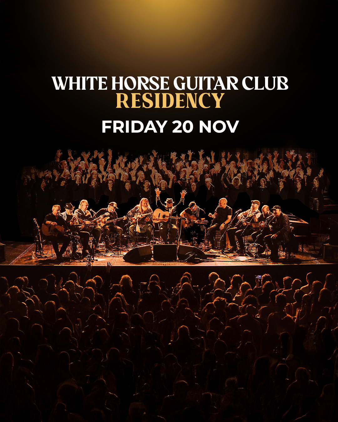 the white horse guitar club residency