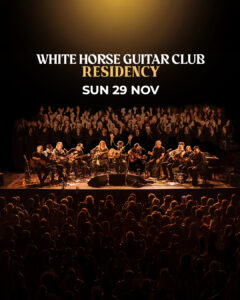 the white horse guitar club residency