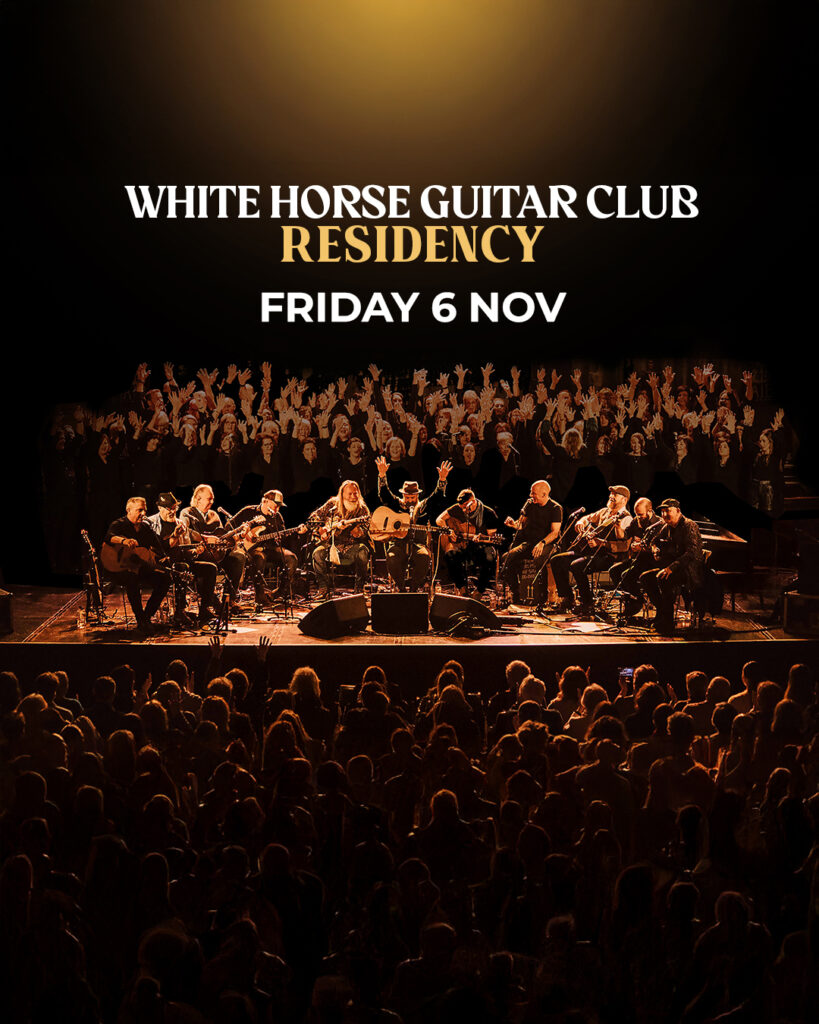 the white horse guitar club residency