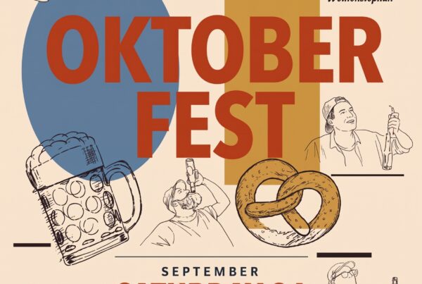 Oktoberfest at the white horse